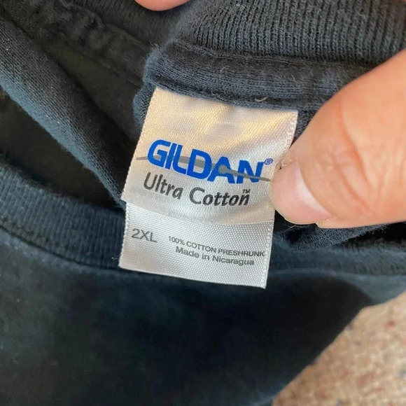 Gildan Witch Craft Old Chicago Halloween Tour 2014 Shirt Unisex adult Plus Sz 2X - Picture 5 of 5